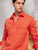 Orange Linen Cargo Shirt