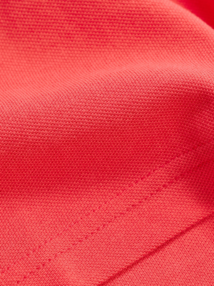 Dark Pink Regular Fit Pure Cotton Polo T-Shirt