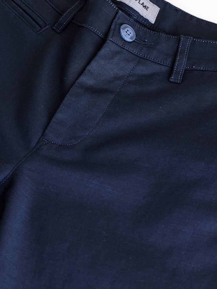 Navy Stretch Slim Fit Trouser