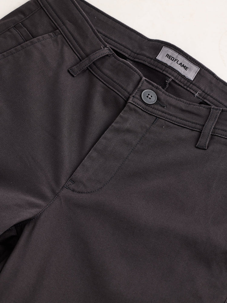 Grey Stretch Slim Fit Trouser