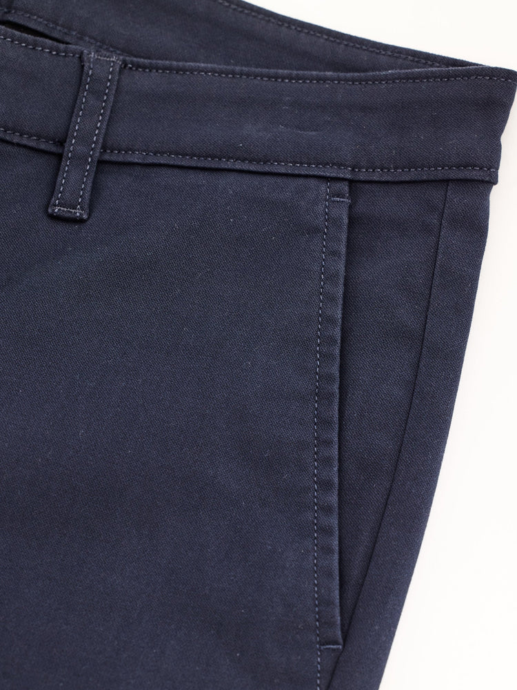 Navy Stretch Skinny Fit Trouser