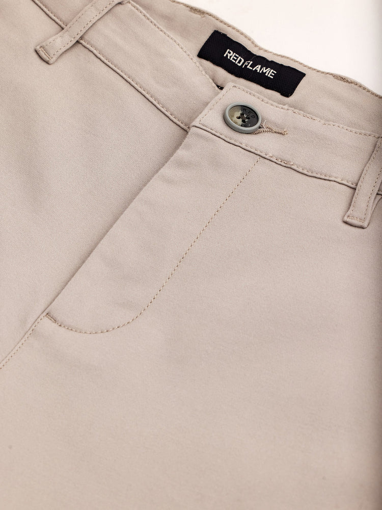 Grey Stretch Slim Fit Trouser
