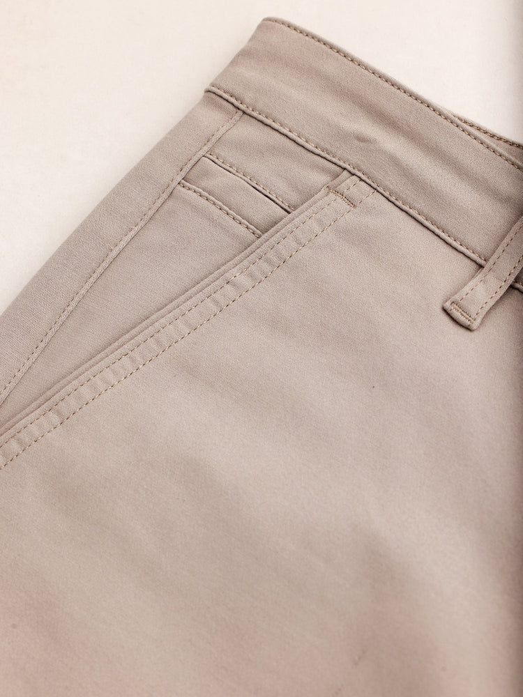 Grey Stretch Slim Fit Trouser