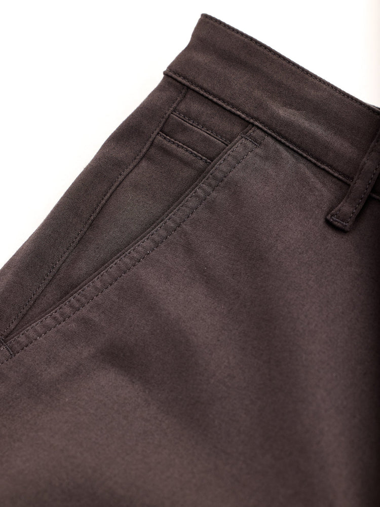 Grey Stretch Slim Fit Trouser