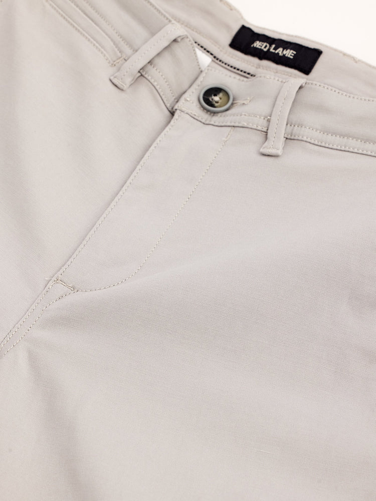 Grey Stretch Slim Fit Trouser