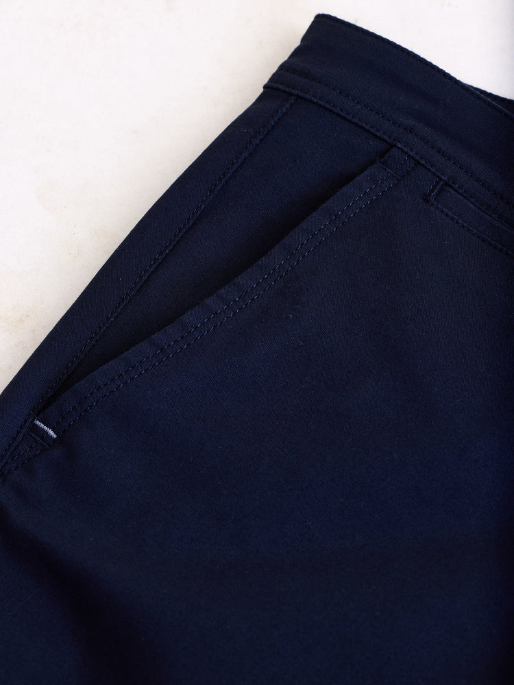 Navy Stretch Slim Fit Trouser