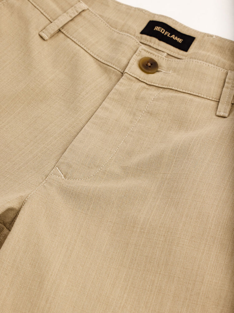 Khaki Slim Fit Trouser