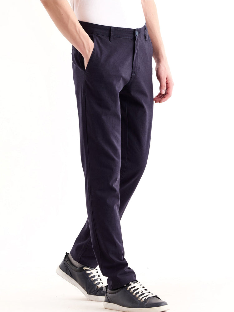 Navy Slim Fit Trouser