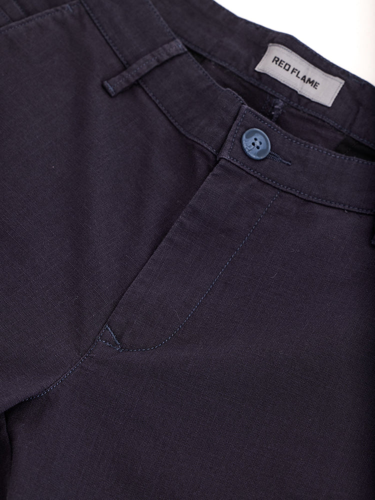 Navy Slim Fit Trouser