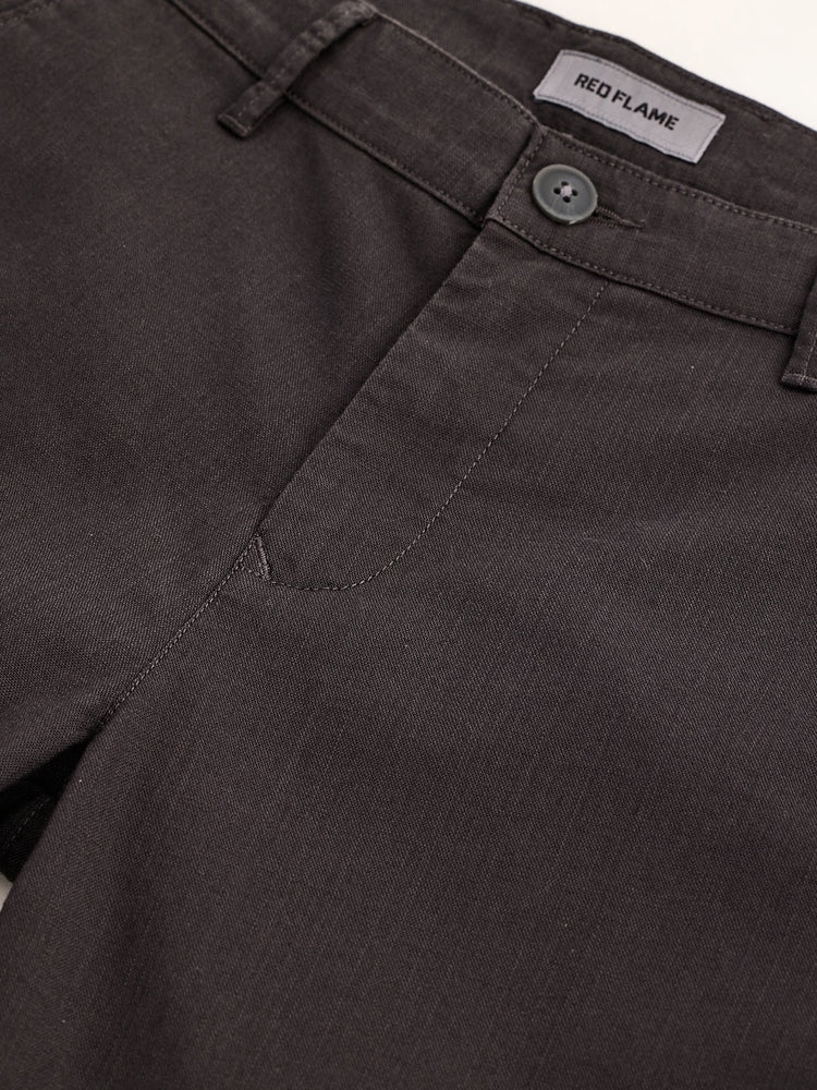 Grey Relax Fit Trouser