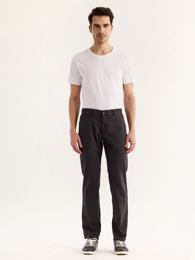 Grey Relax Fit Trouser