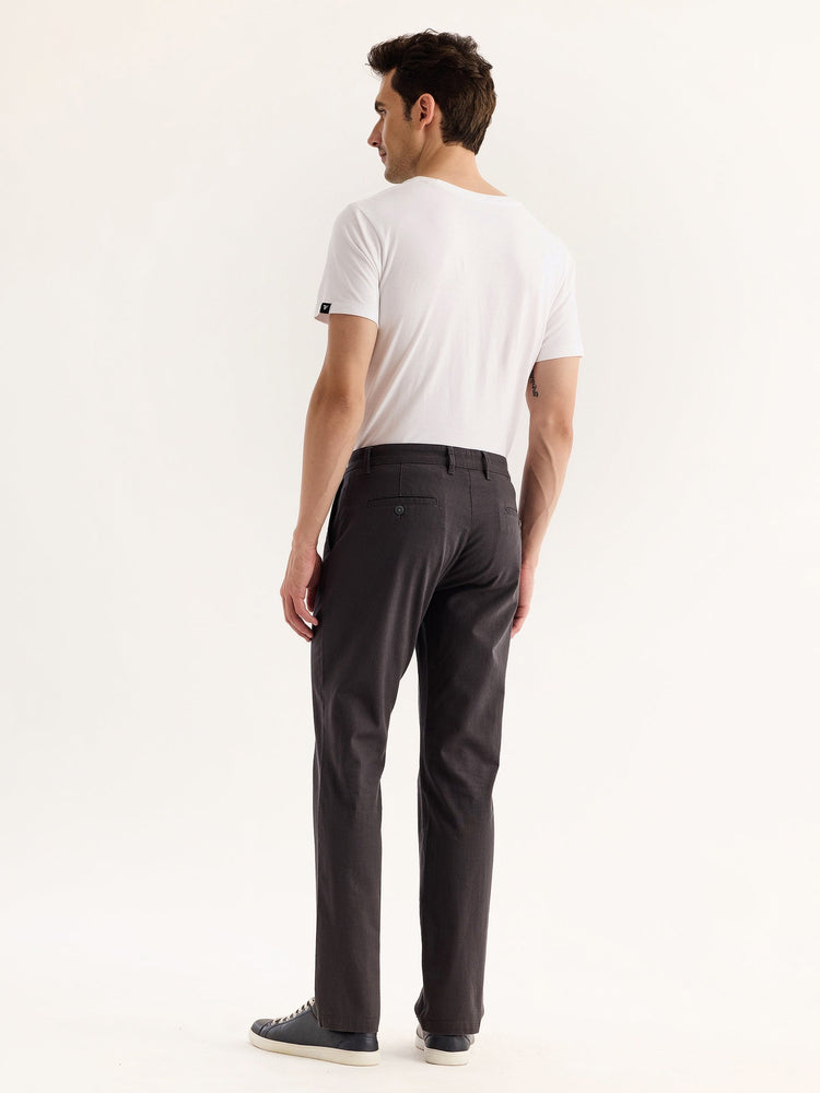 Grey Relax Fit Trouser
