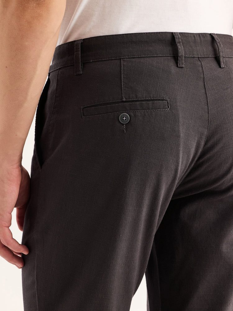 Grey Relax Fit Trouser