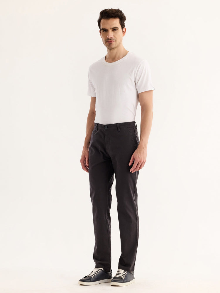Grey Relax Fit Trouser