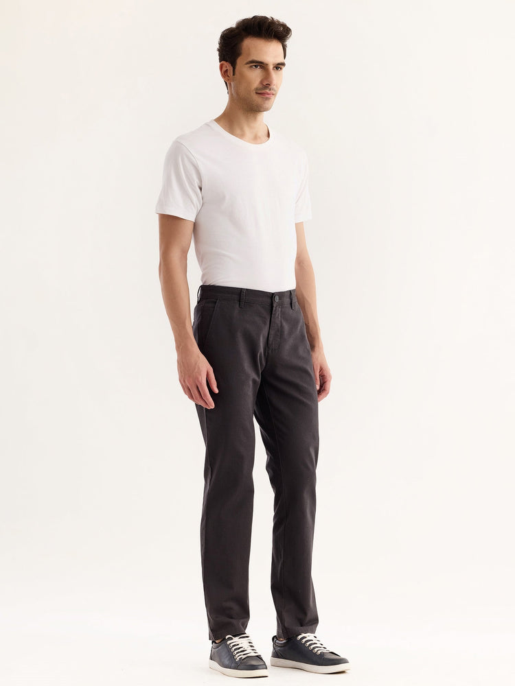 Grey Relax Fit Trouser