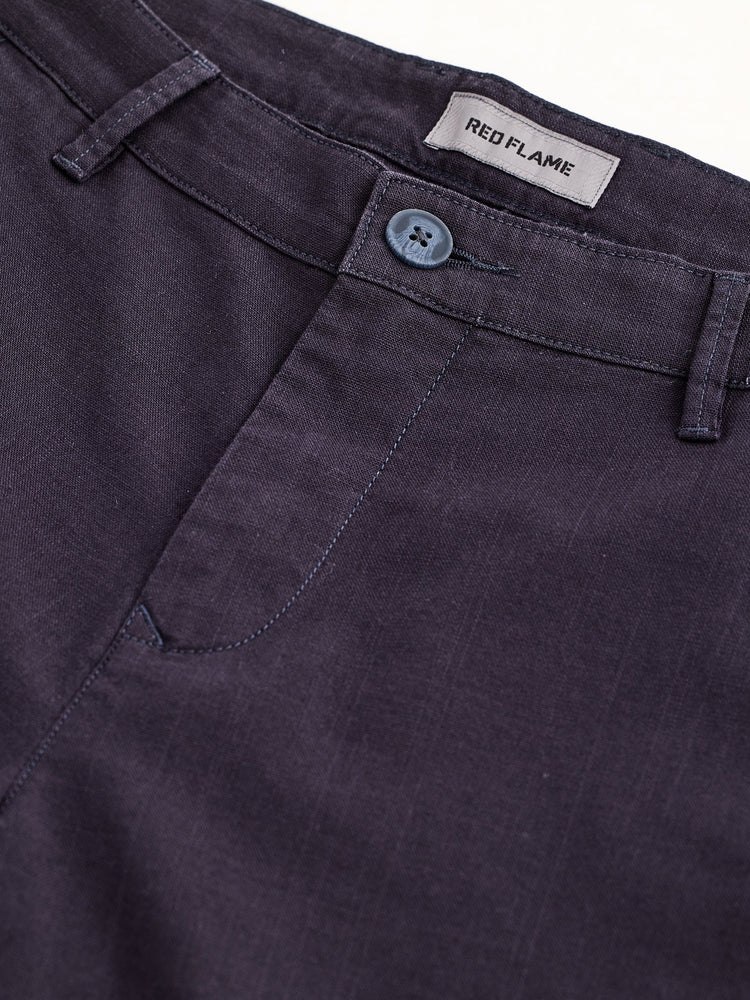 Navy Relax Fit Trouser