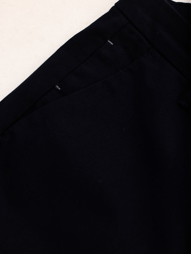 Navy Stretch Slim Fit Trouser