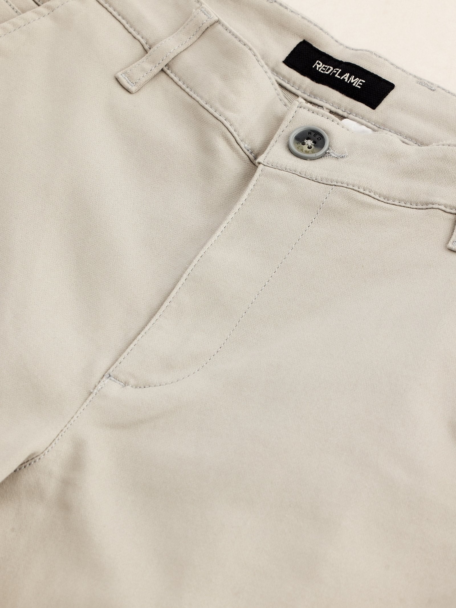Grey Stretch Slim Fit Trouser