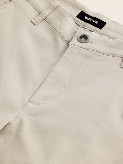 Grey Stretch Slim Fit Trouser