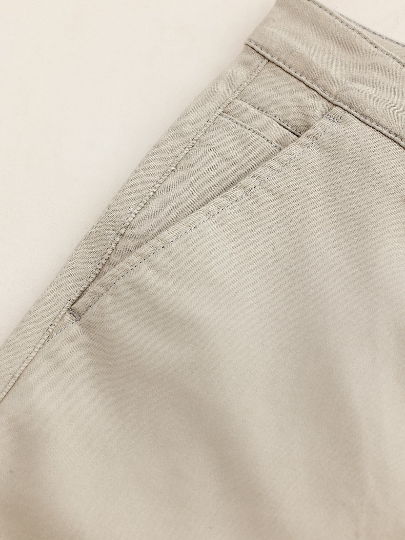 Grey Stretch Slim Fit Trouser