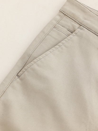 Grey Stretch Slim Fit Trouser