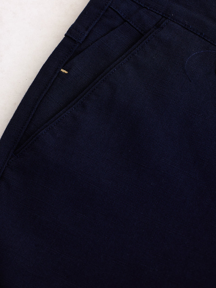 Navy Stretch Slim Fit Trouser