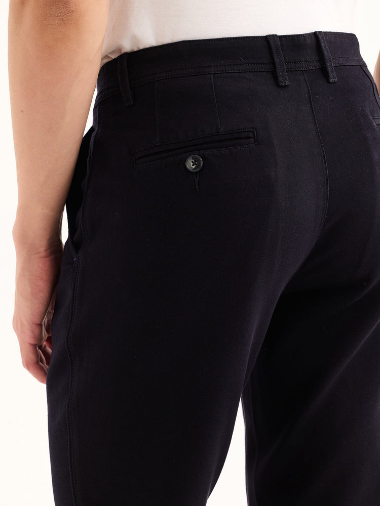 Navy Stretch Slim Fit Trouser
