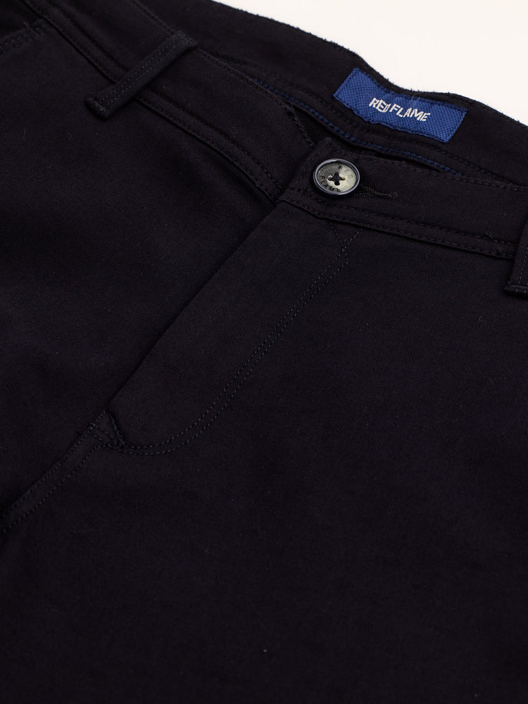 Navy Stretch Slim Fit Trouser