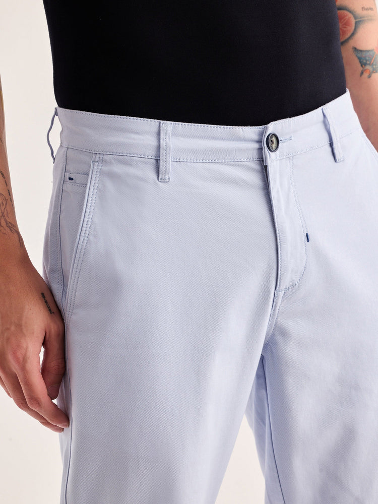 Purple Stretch Slim Fit Trouser