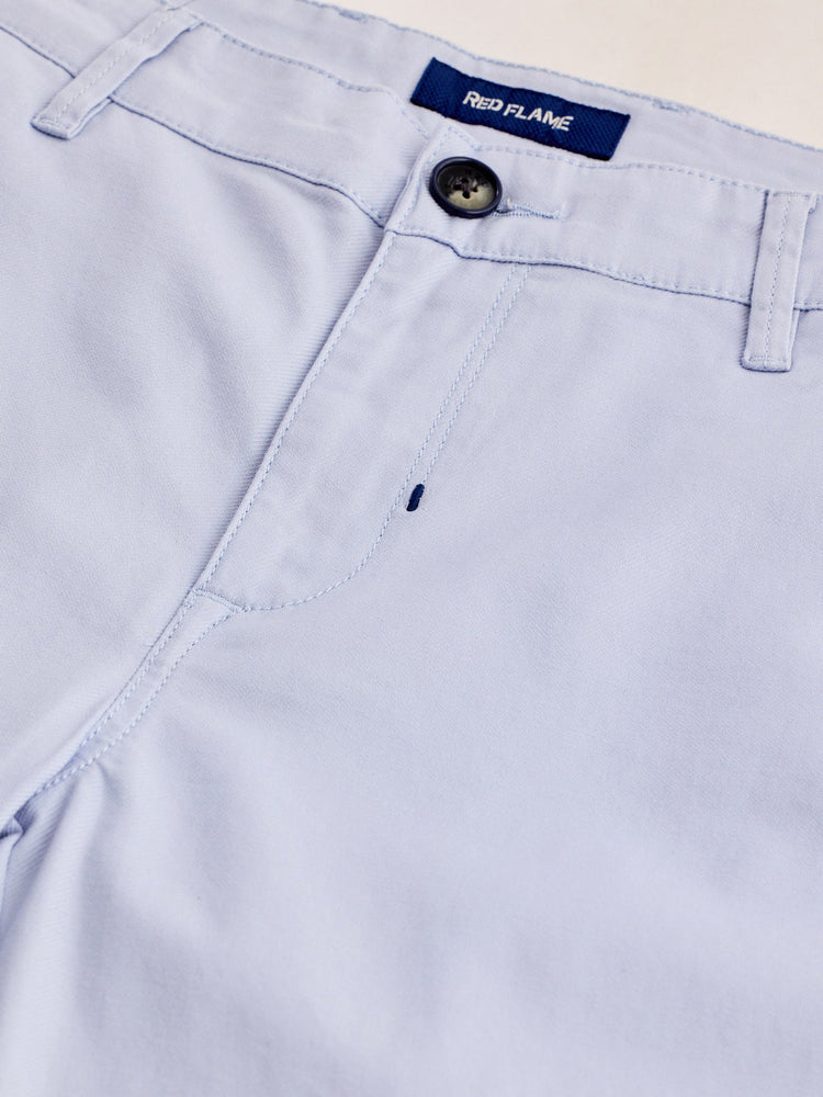 Purple Stretch Slim Fit Trouser