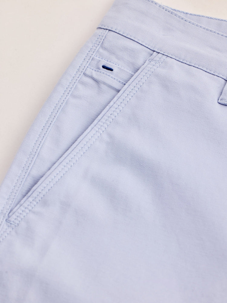 Purple Stretch Slim Fit Trouser