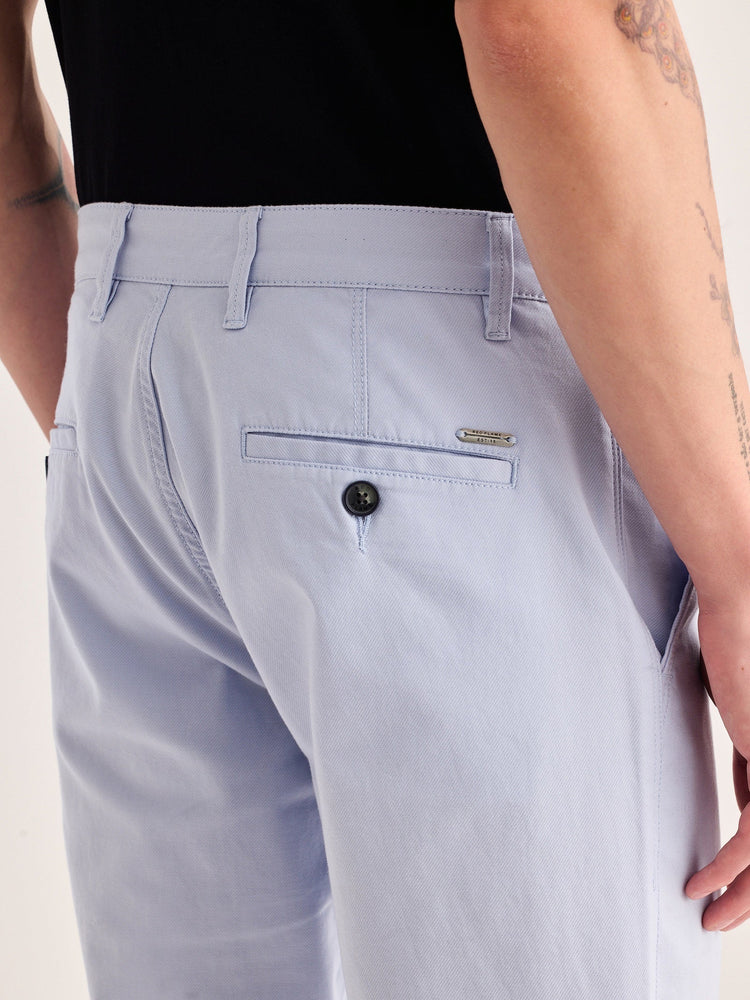 Purple Stretch Slim Fit Trouser