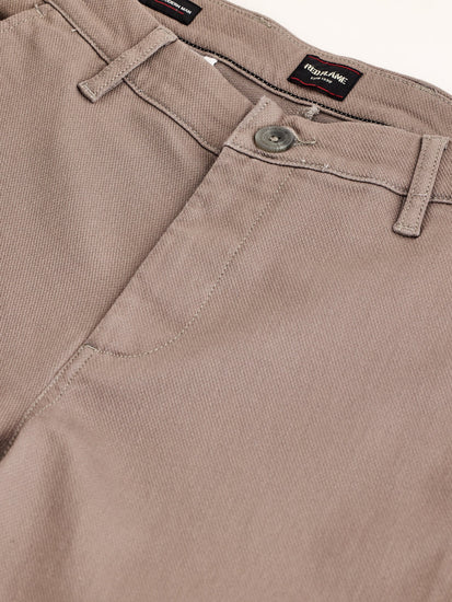 Grey Stretch Slim Fit Trouser