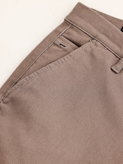 Grey Stretch Slim Fit Trouser