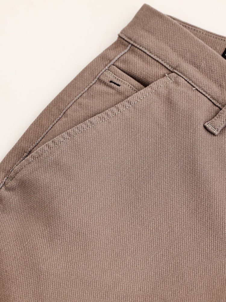Grey Stretch Slim Fit Trouser