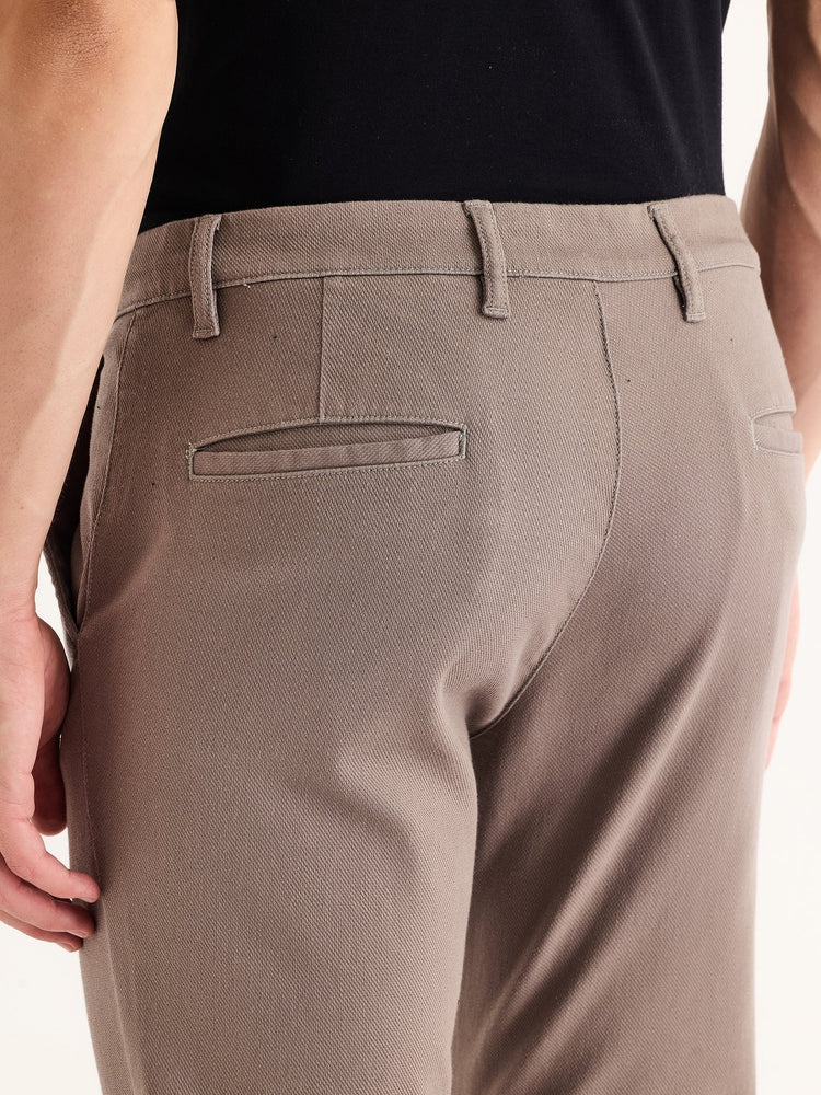 Grey Stretch Slim Fit Trouser