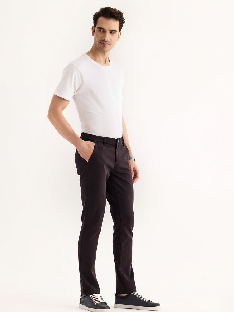 Grey Stretch Slim Fit Trouser