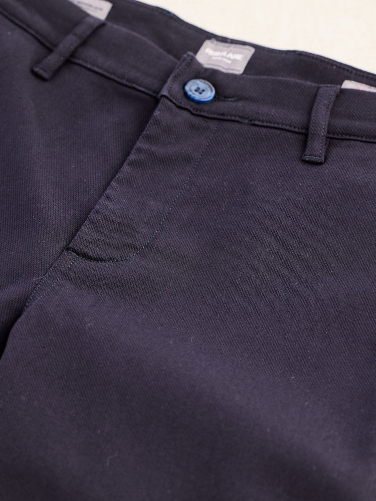 Navy Stretch Slim Fit Trouser
