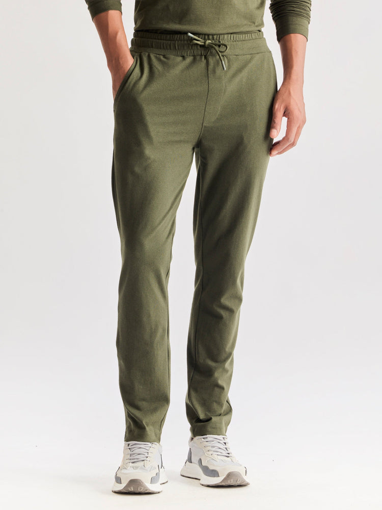 Green Solid Pure Cotton Co-Ords