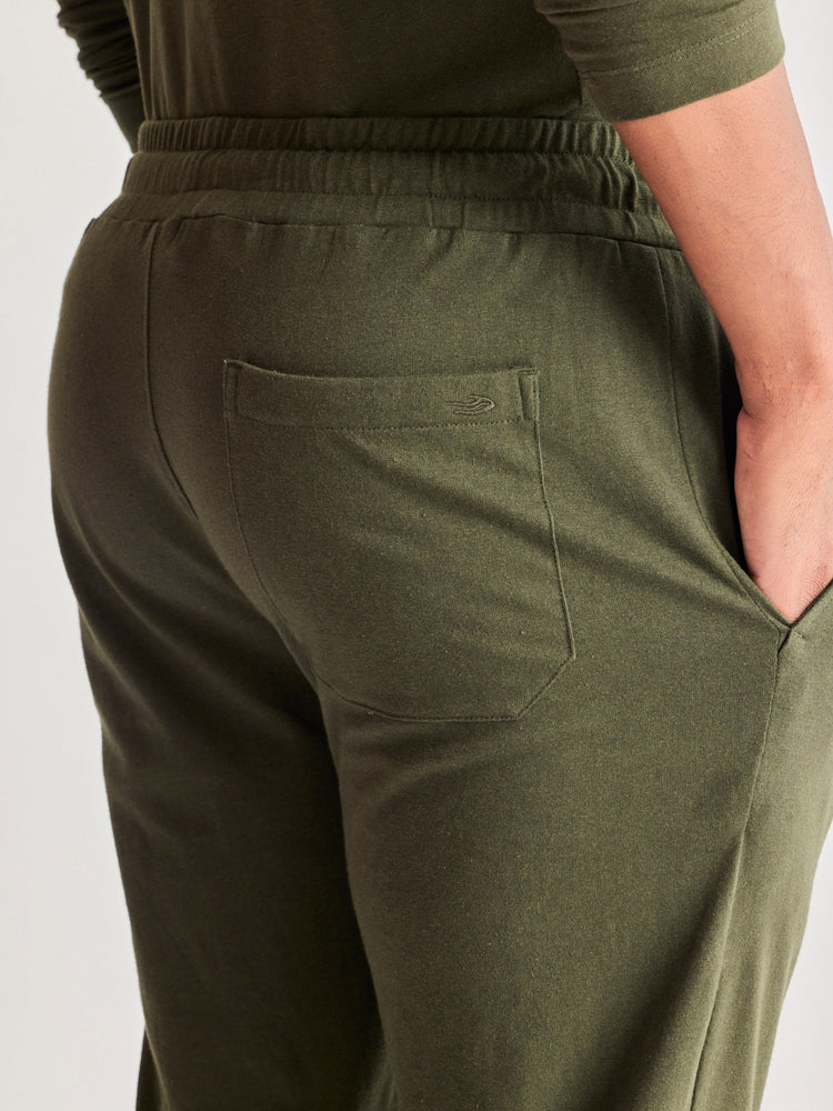 Green Solid Pure Cotton Co-Ords