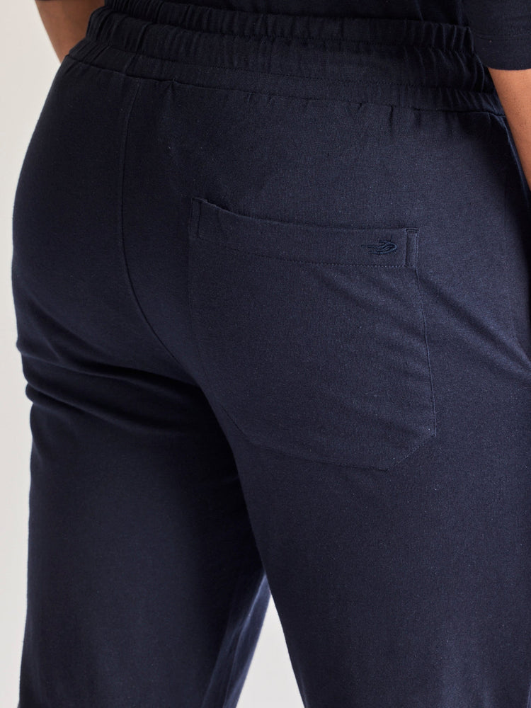 Navy Solid Pure Cotton Co-Ords