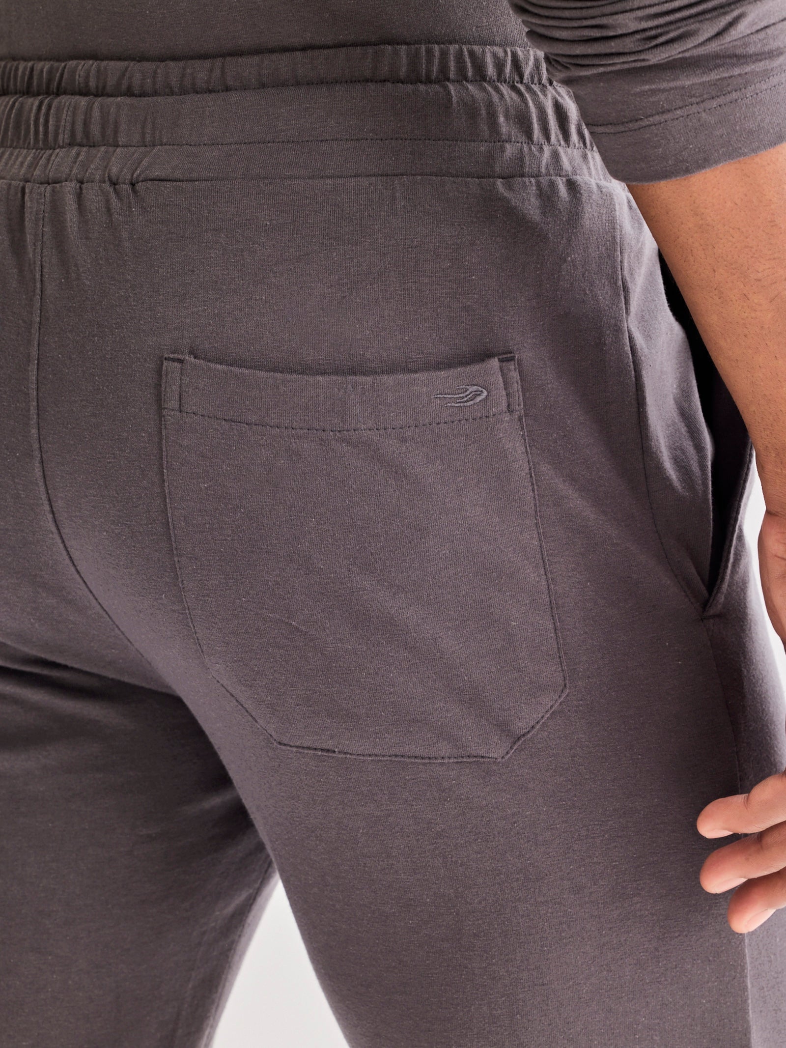 Grey Solid Pure Cotton Co-Ords
