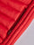 Red Sleeve Less Puffer Jacket