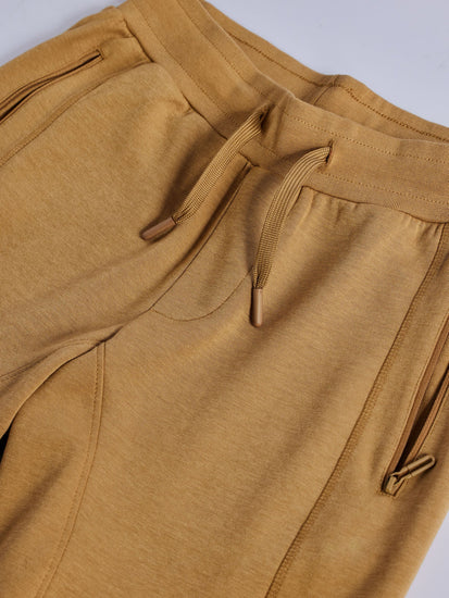 Khaki Slim Fit Track Pant