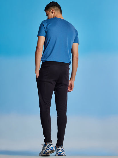 Black Slim Fit Track Pant