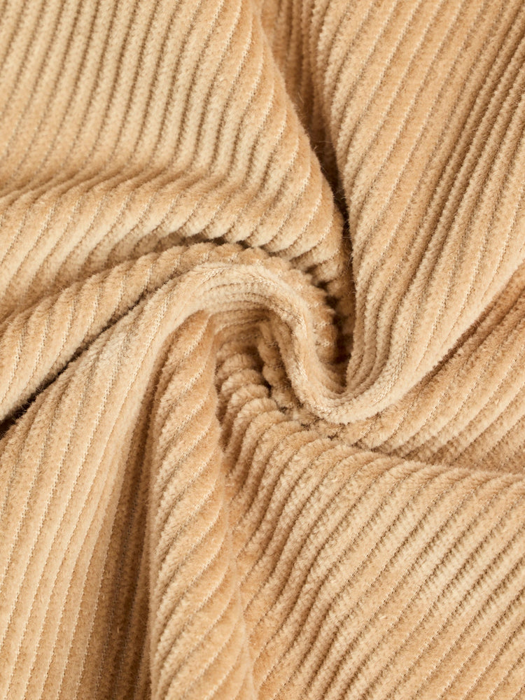 Cream Corduroy Over Shirt