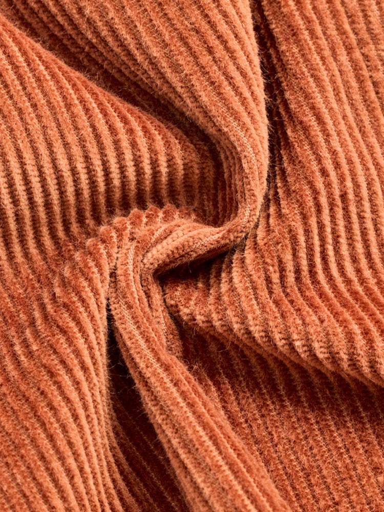 Brown Corduroy Over Shirt