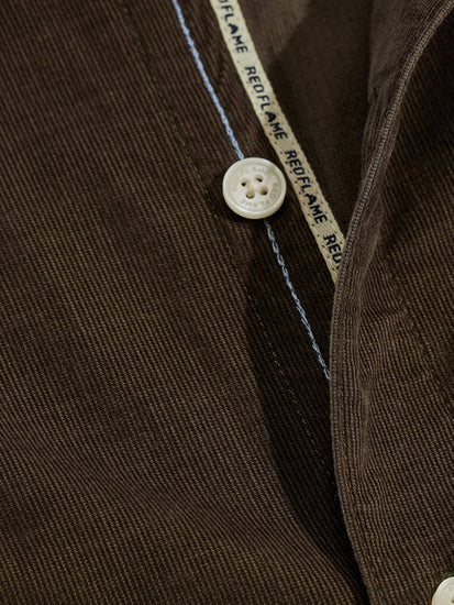 Olive Fine Corduroy Shirt