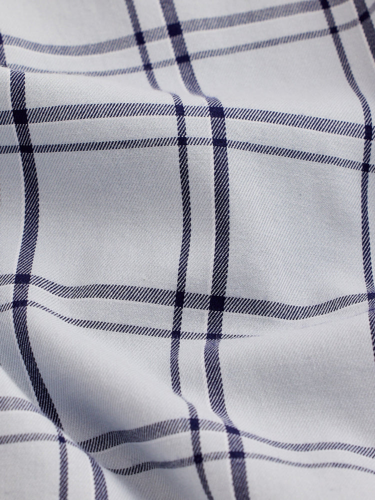 Grey Checked Shirt