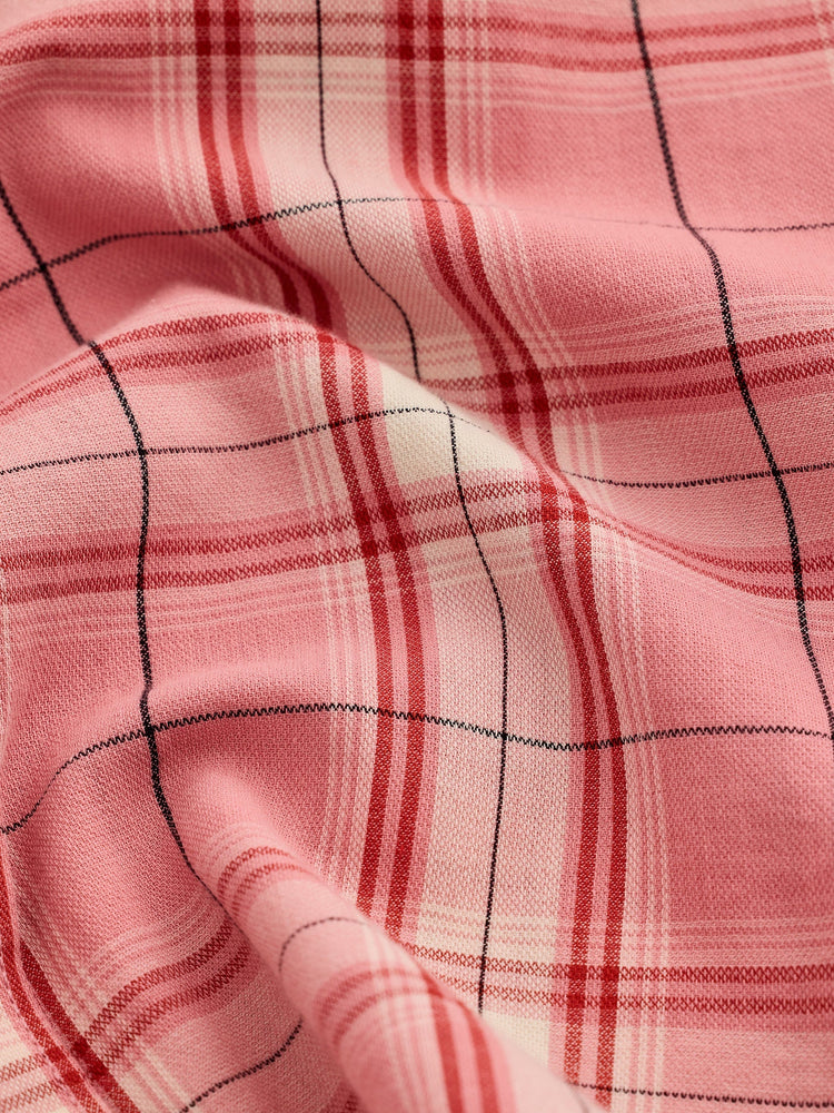 Pink Checked Shirt